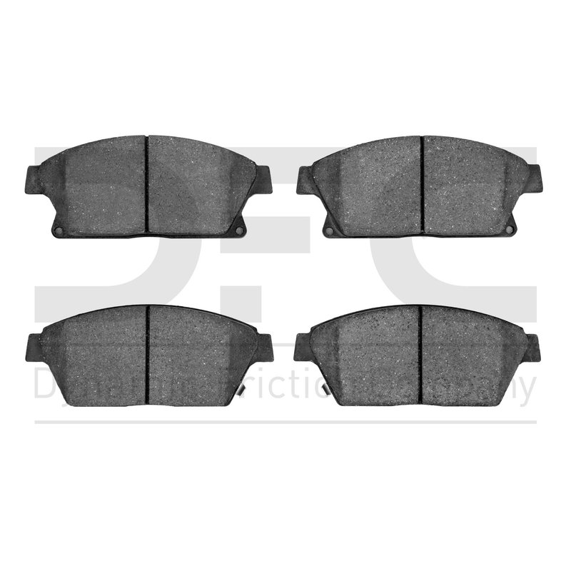 Dynamite Friction 1310-1467-00 Disc Brake Pad Set - Front