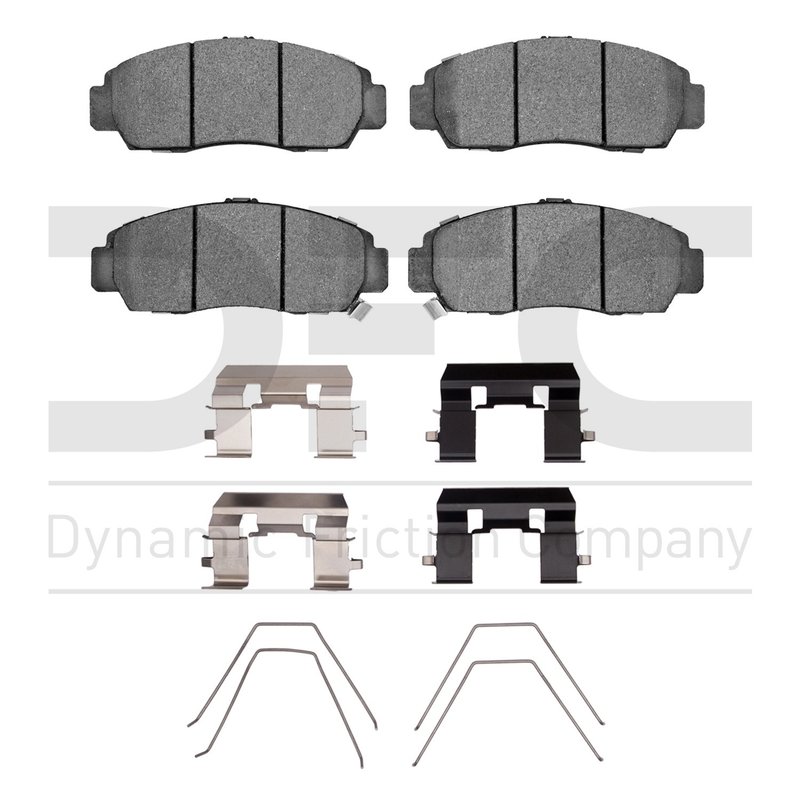 Dynamite Friction 1310-1506-01 Disc Brake Pad Set - Front