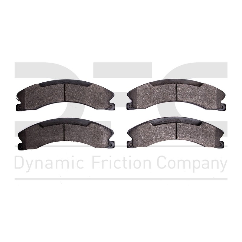 Dynamite Friction 1310-1565-00 Disc Brake Pad Set - Front or Rear