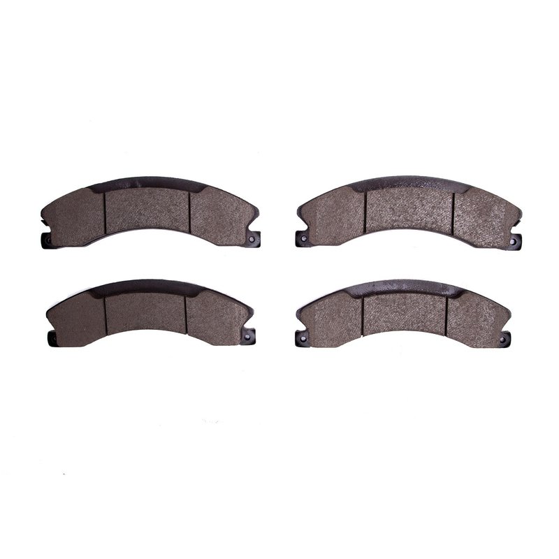 Dynamite Friction 1310-1565-10 Disc Brake Pad Set - Rear