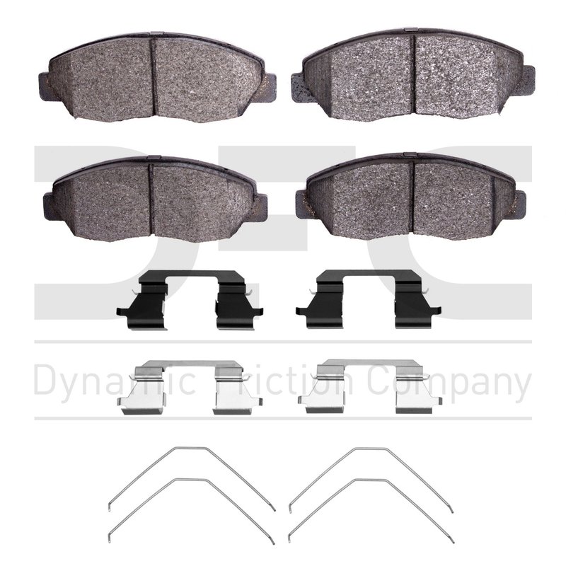 Dynamite Friction 1310-1578-01 Disc Brake Pad Set - Front