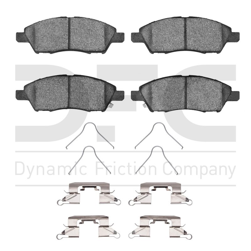 Dynamic Friction 1310-1592-01 Disc Brake Pad Set - Front