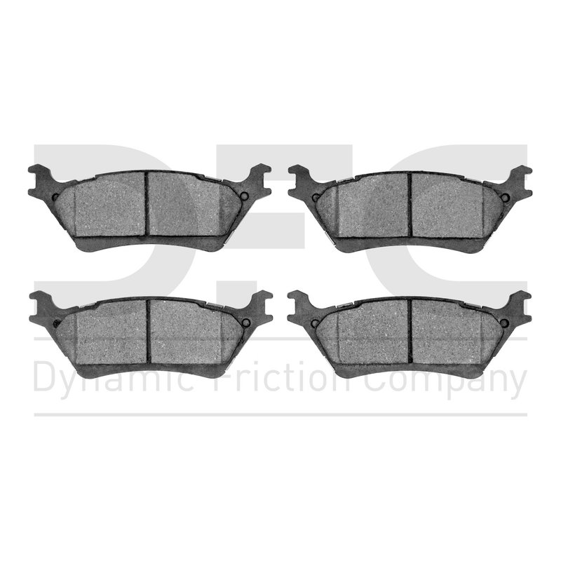 Dynamite Friction 1310-1602-00 Disc Brake Pad Set - Rear
