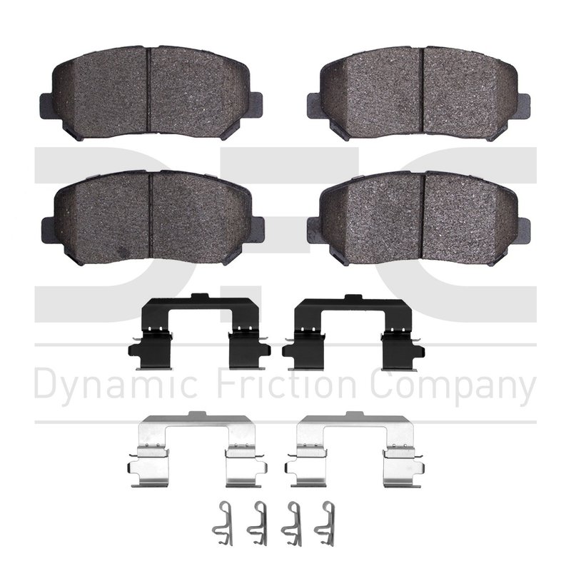 Dynamic Friction 1310-1623-01 Disc Brake Pad Set - Front