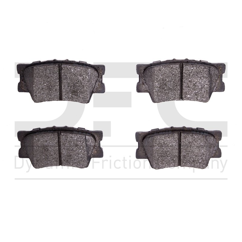 Dynamite Friction 1310-1632-00 Disc Brake Pad Set - Rear