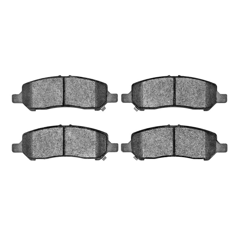 Dynamite Friction 1310-1647-00 Disc Brake Pad Set - Rear