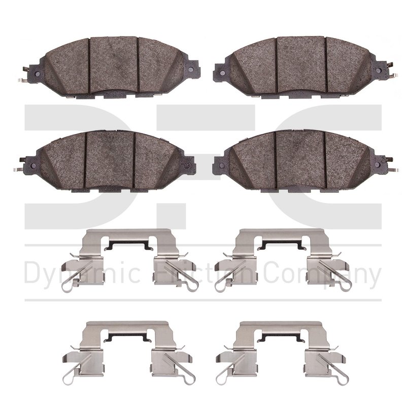 Dynamite Friction 1310-1649-01 Disc Brake Pad Set - Front