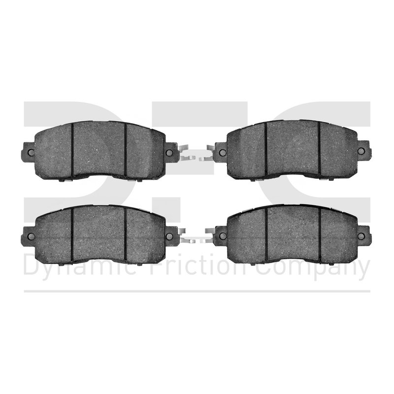 Dynamite Friction 1310-1650-00 Disc Brake Pad Set - Front