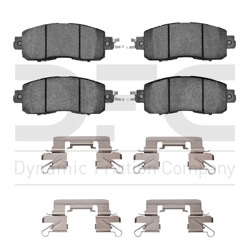 Dynamite Friction 1310-1650-01 Disc Brake Pad Set - Front