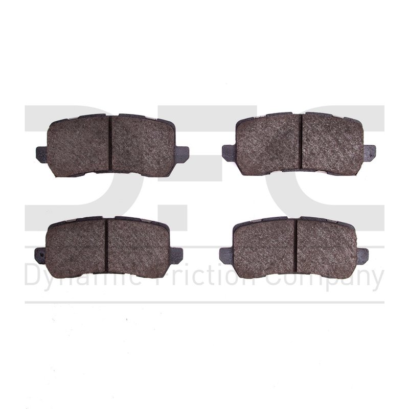 Dynamite Friction 1310-1698-00 Disc Brake Pad Set - Rear