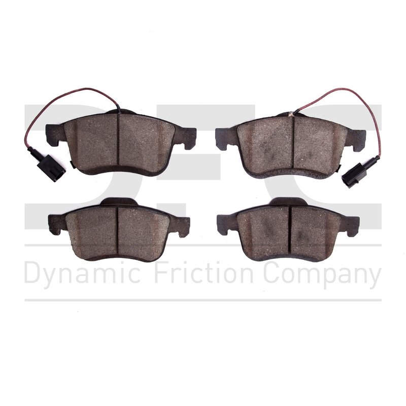 Dynamite Friction 1310-1721-10 Disc Brake Pad Set - Front