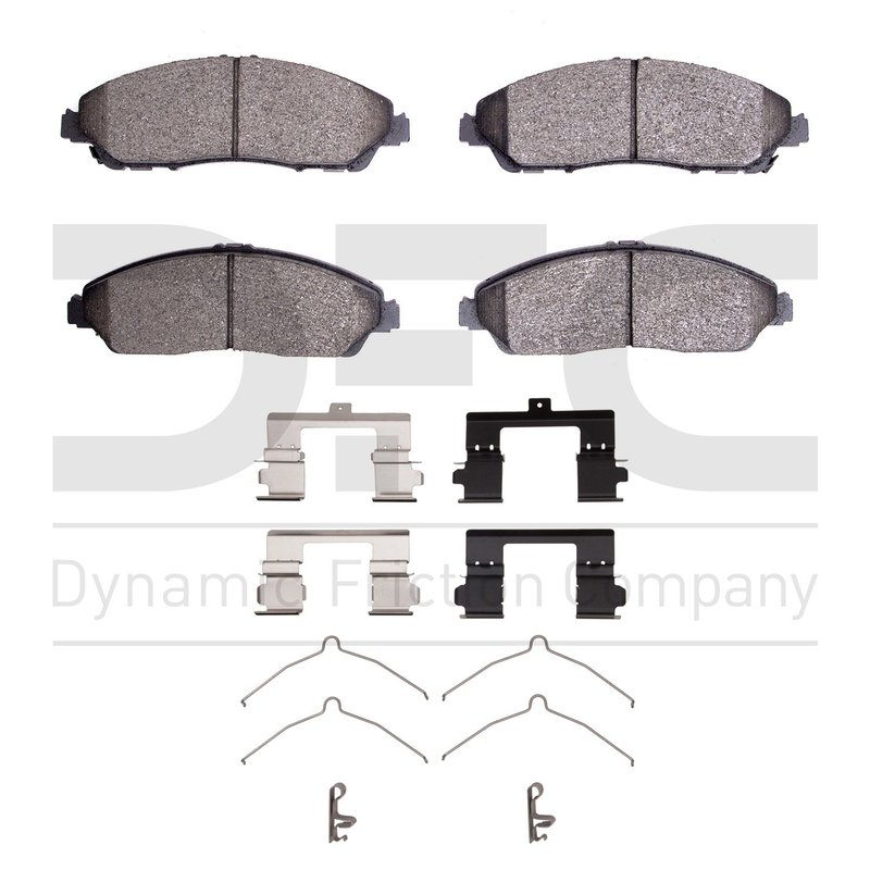 Dynamic Friction 1310-1723-01 Disc Brake Pad Set - Front