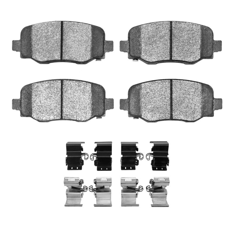 Dynamic Friction 1310-1734-01 Disc Brake Pad Set - Rear