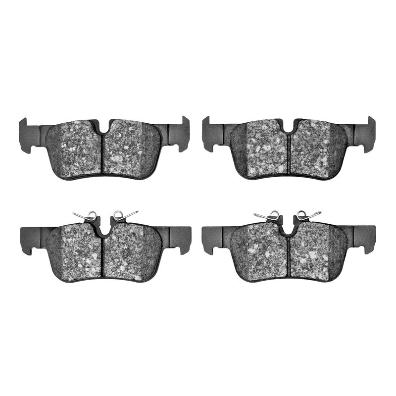 Dynamite Friction 1310-1762-00 Disc Brake Pad Set - Rear