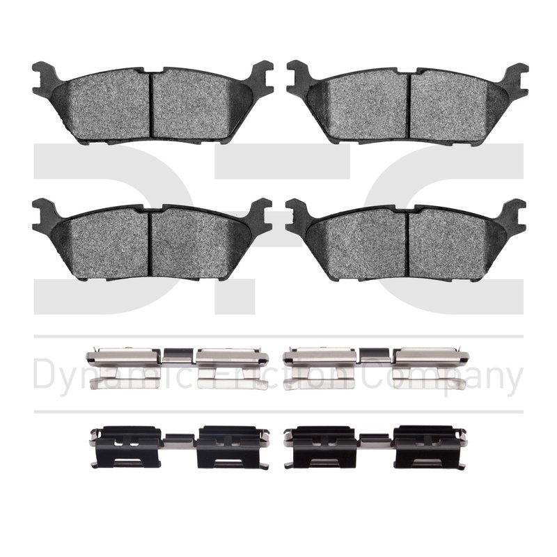 Dynamite Friction 1310-1790-01 Disc Brake Pad Set - Rear