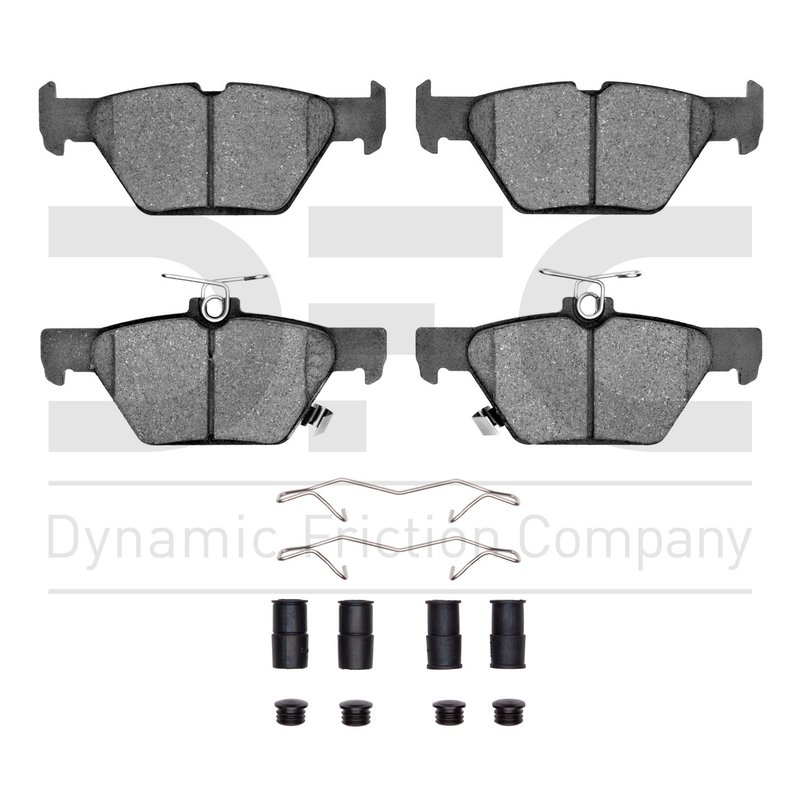 Dynamite Friction 1310-1808-01 Disc Brake Pad Set - Rear