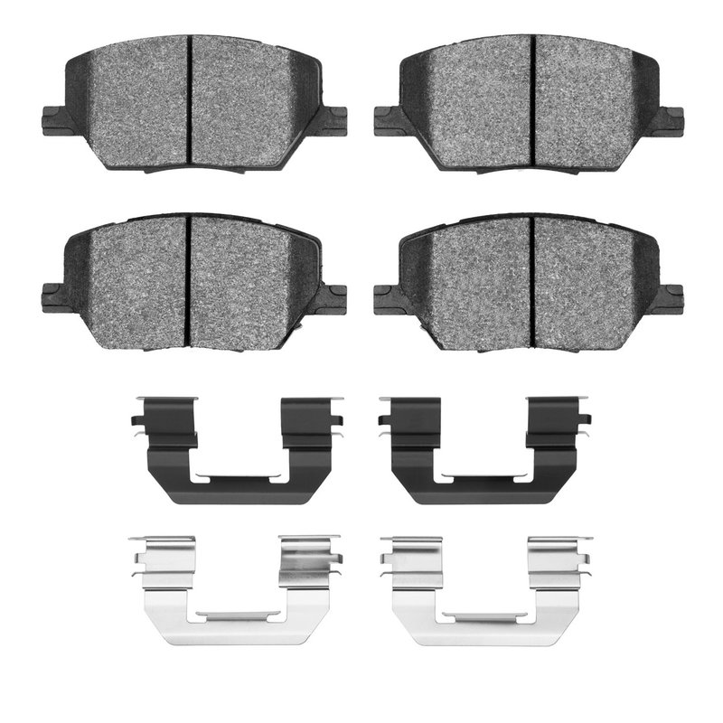 Dynamic Friction 1310-1811-01 Disc Brake Pad Set - Front