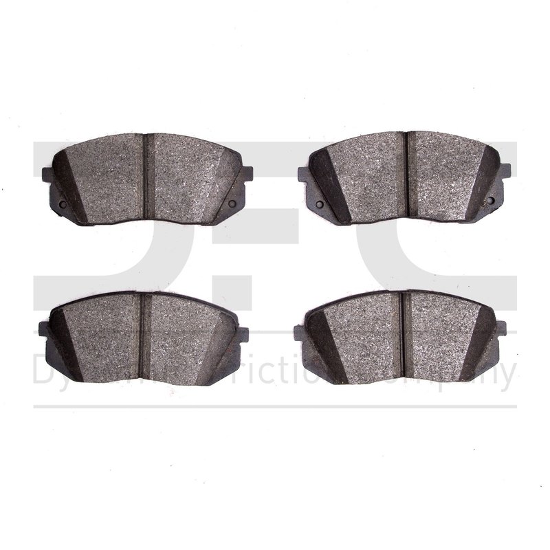 Dynamite Friction 1310-1826-00 Disc Brake Pad Set - Front
