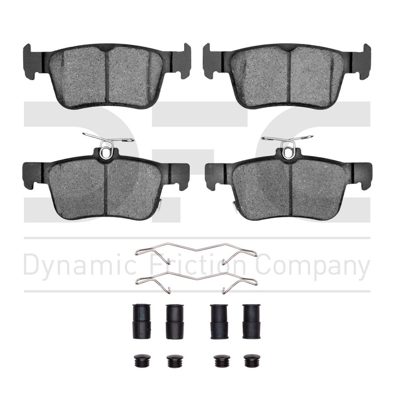 Dynamic Friction 1310-1878-01 Disc Brake Pad Set - Rear