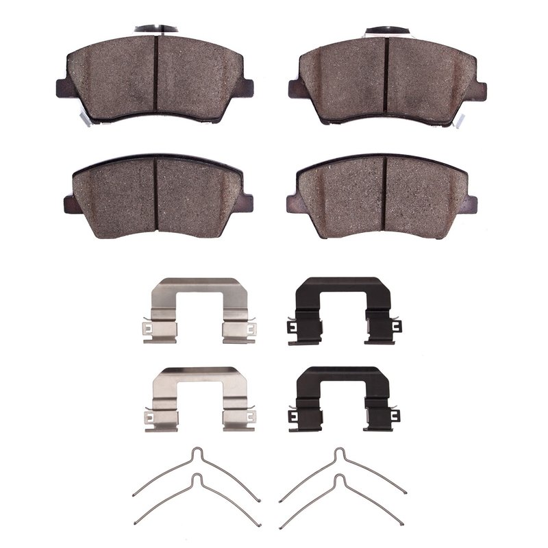 Dynamite Friction 1310-1912-01 Disc Brake Pad Set - Front