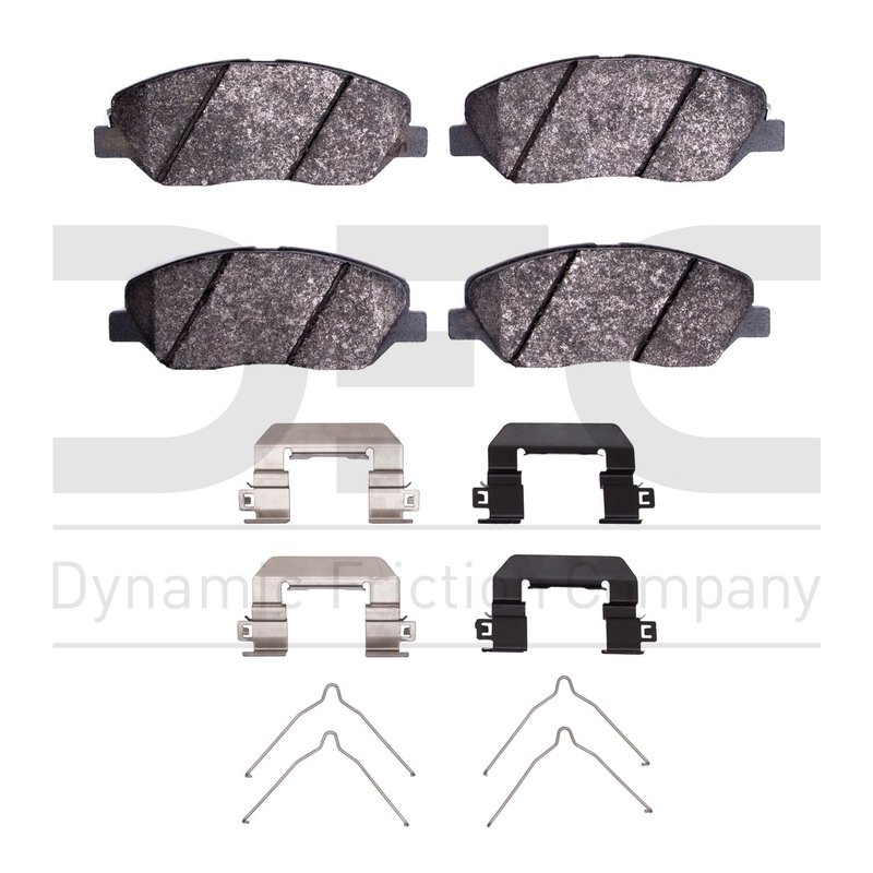 Dynamic Friction 1310-1917-01 Disc Brake Pad Set - Front