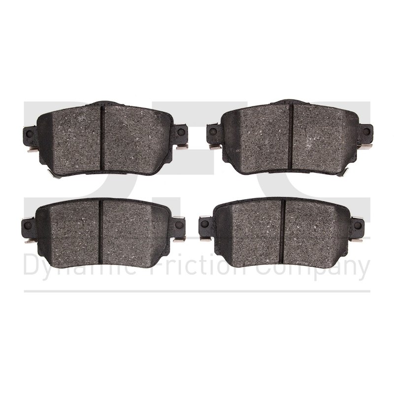 Dynamite Friction 1310-1965-00 Disc Brake Pad Set - Rear