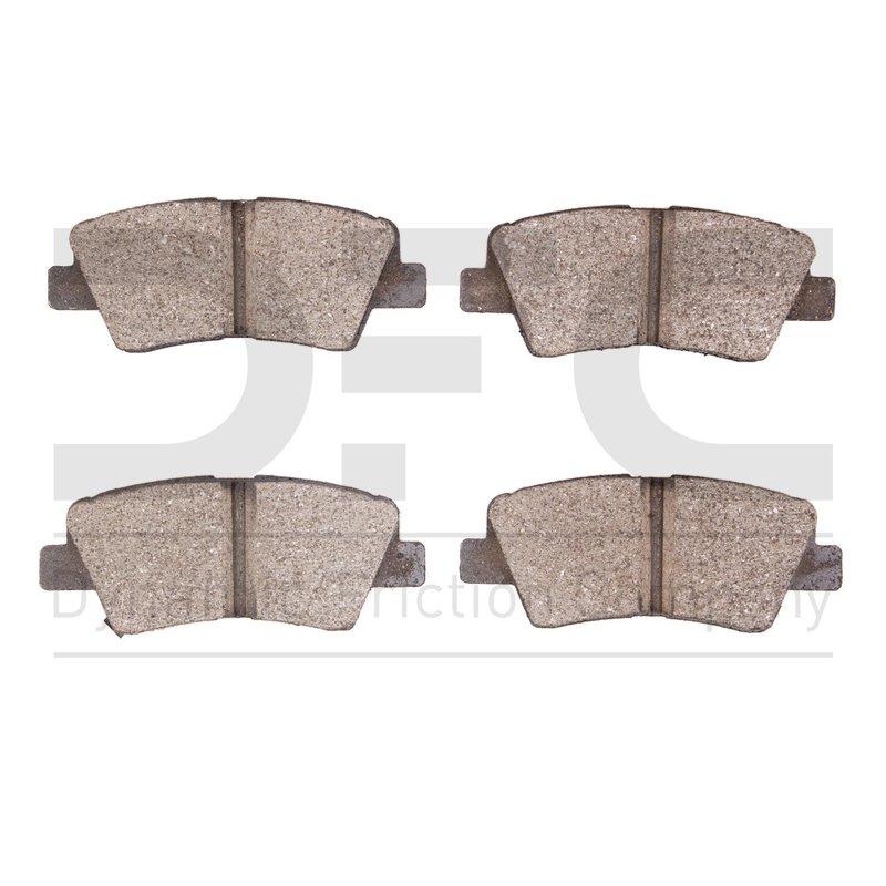 Dynamite Friction 1310-2098-00 Disc Brake Pad Set - Rear