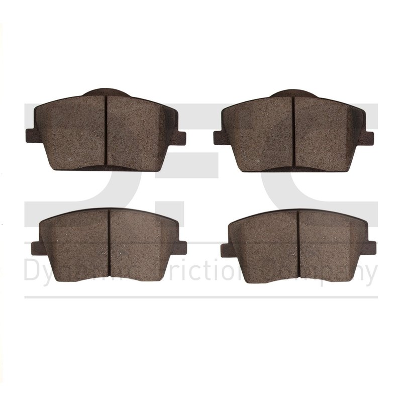 Dynamite Friction 1310-2137-00 Disc Brake Pad Set - Front