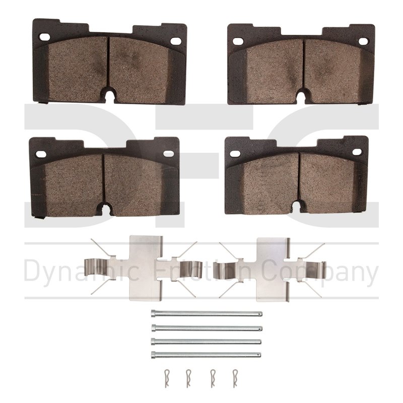 Dynamic Friction 1310-2173-01 Disc Brake Pad Set - Front