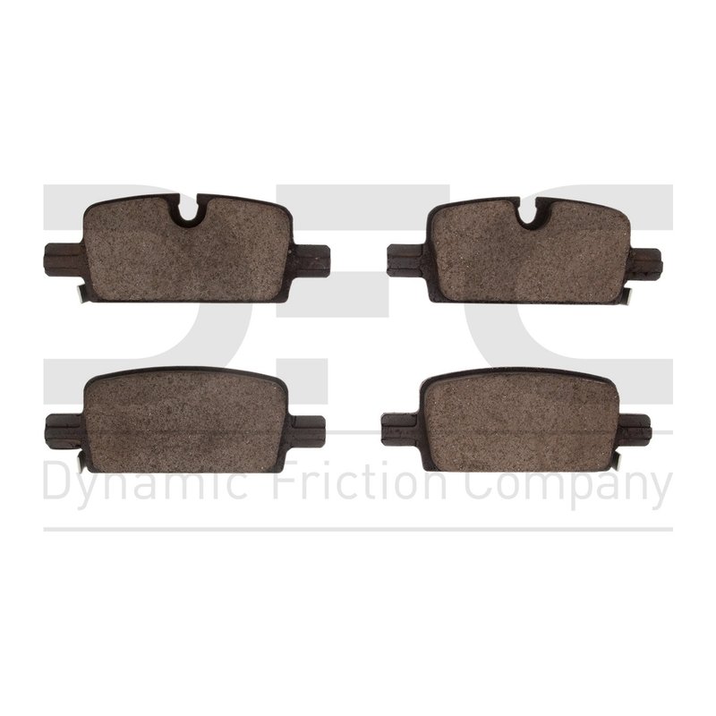 Dynamite Friction 1310-2174-00 Disc Brake Pad Set - Rear