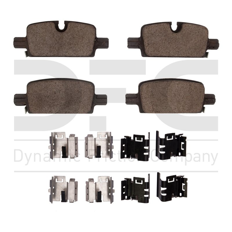 Dynamic Friction 1310-2174-01 Disc Brake Pad Set - Rear