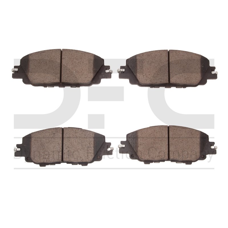 Dynamite Friction 1310-2176-00 Disc Brake Pad Set - Front