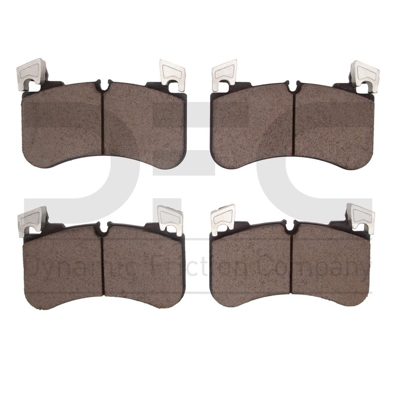 Dynamite Friction 1310-2184-00 Disc Brake Pad Set - Front