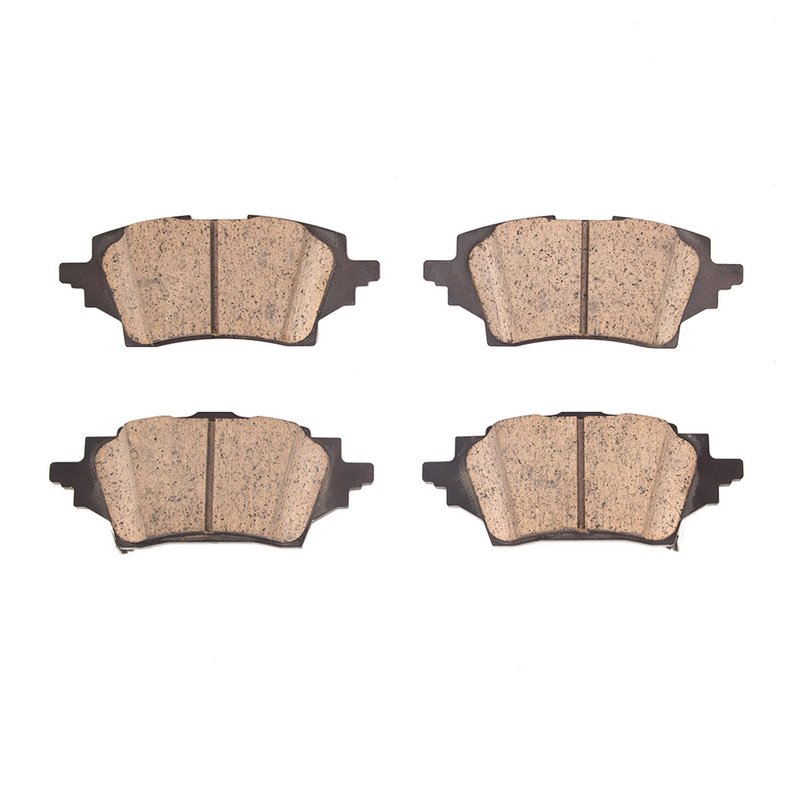 Dynamite Friction 1310-2202-00 Disc Brake Pad Set - Rear