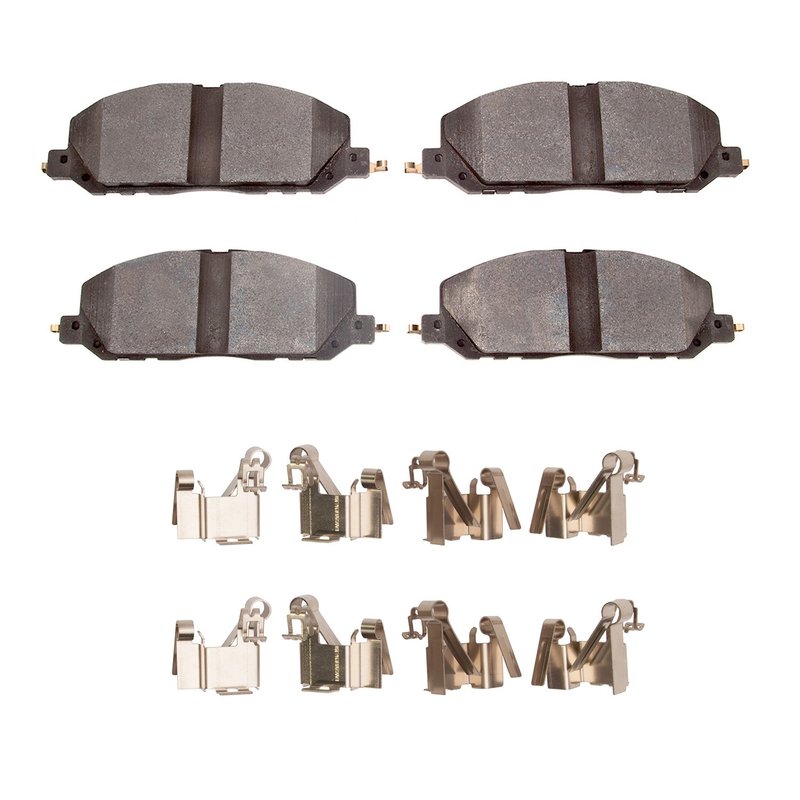 Dynamic Friction 1310-2229-01 Disc Brake Pad Set - Front