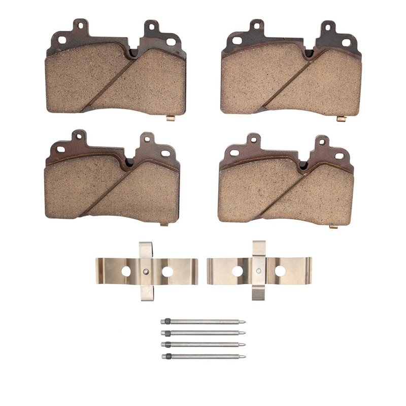 Dynamic Friction 1310-2251-01 Disc Brake Pad Set - Front