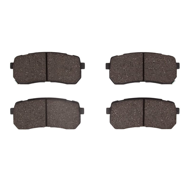 Dynamite Friction 1310-2309-00 Disc Brake Pad Set - Rear