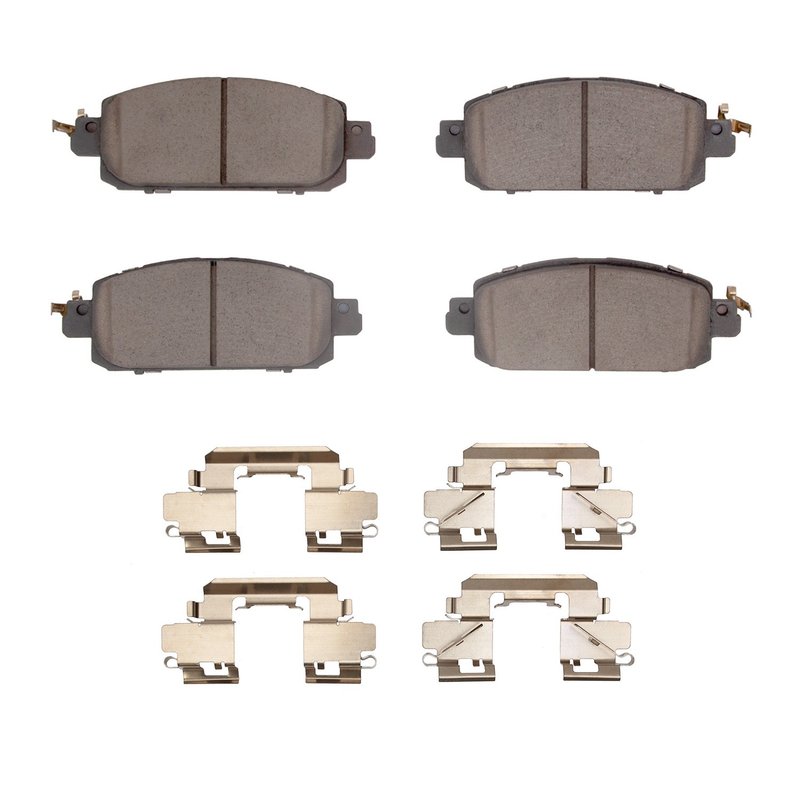 Dynamic Friction 1310-2310-01 Disc Brake Pad Set - Front