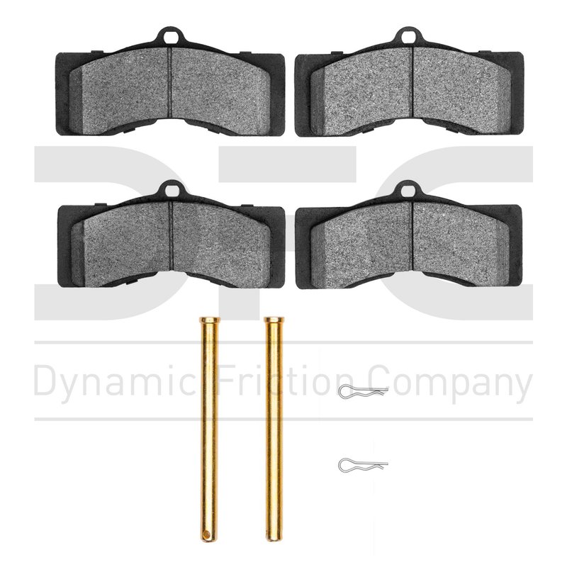 Dynamite Friction 1311-0008-01 Disc Brake Pad Set - Front or Rear