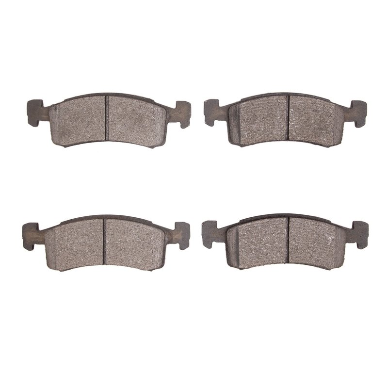 Dynamite Friction 1311-0220-00 Disc Brake Pad Set - Front