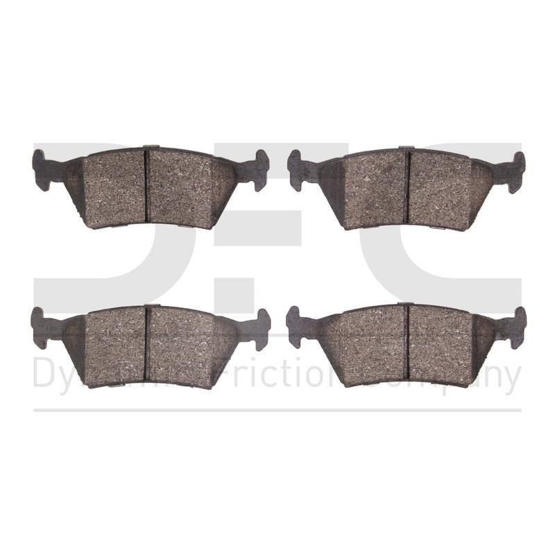 Dynamite Friction 1311-0381-00 Disc Brake Pad Set - Rear