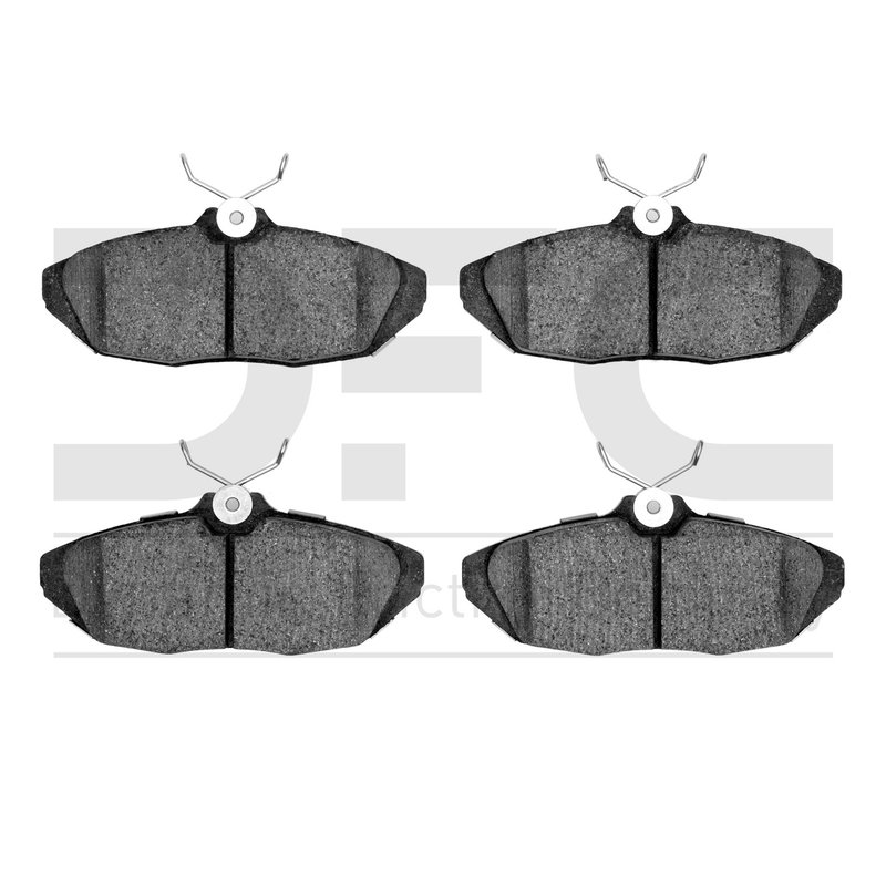 Dynamite Friction 1311-0599-00 Disc Brake Pad Set - Rear