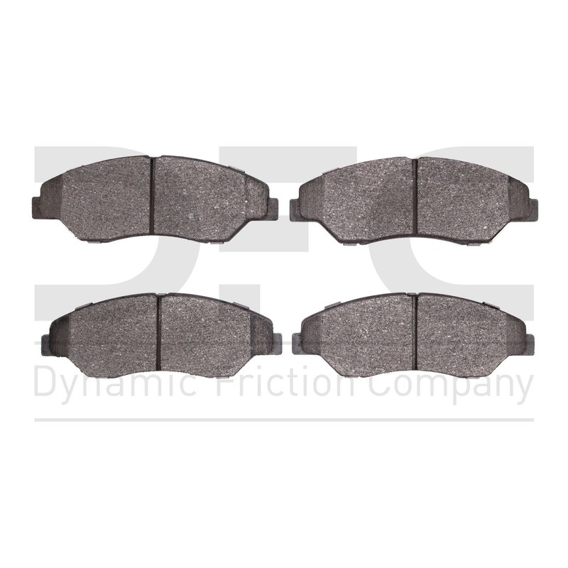 Dynamite Friction 1311-0774-00 Disc Brake Pad Set - Front