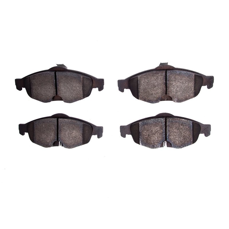 Dynamite Friction 1311-0869-00 Disc Brake Pad Set - Front