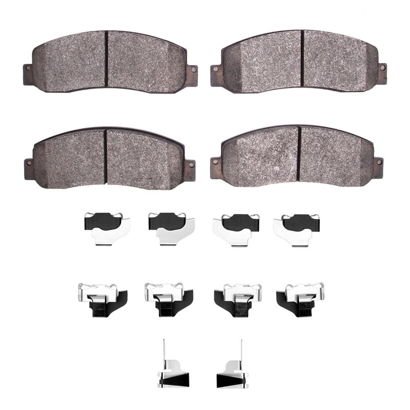 Dynamic Friction 1311-1069-01 Disc Brake Pad Set - Front