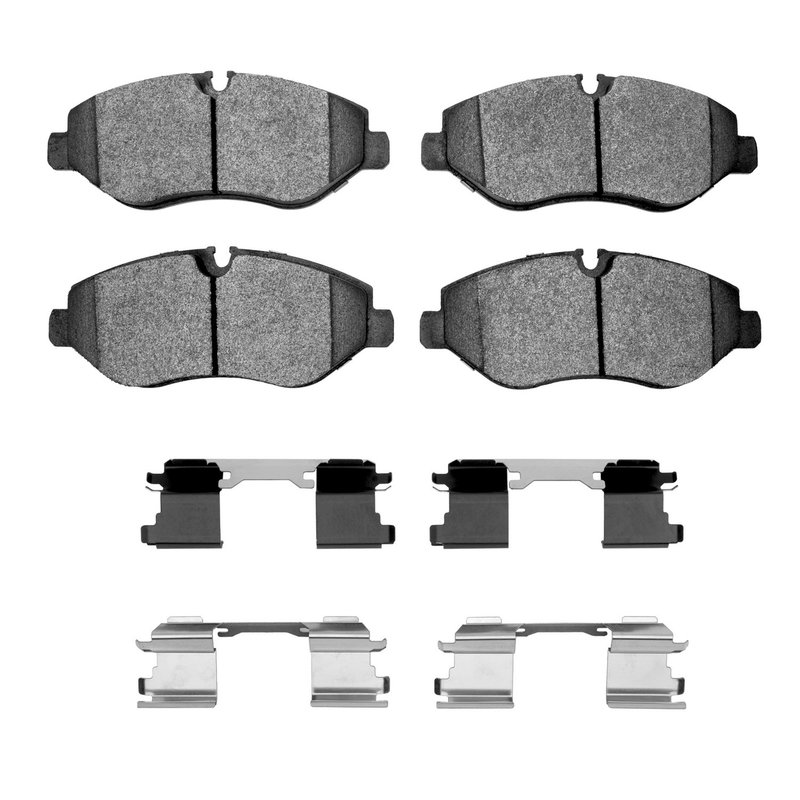 Dynamic Friction 1311-1316-01 Disc Brake Pad Set - Front
