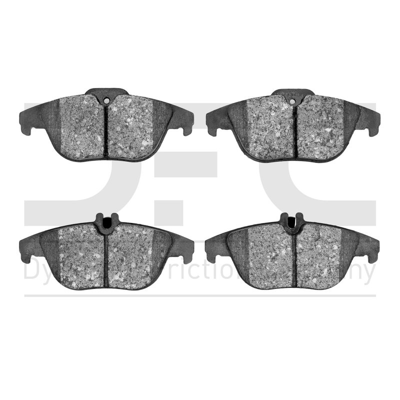 Dynamite Friction 1311-1341-10 Disc Brake Pad Set - Rear