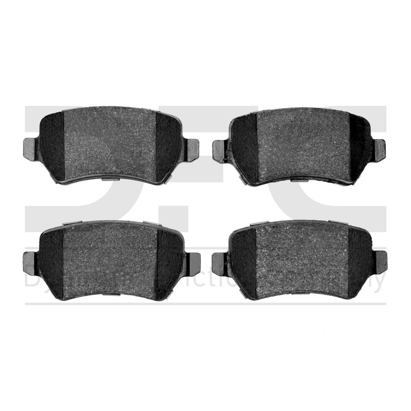 Dynamite Friction 1311-1362-00 Disc Brake Pad Set - Rear