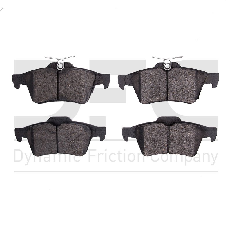 Dynamite Friction 1311-1564-00 Disc Brake Pad Set - Rear