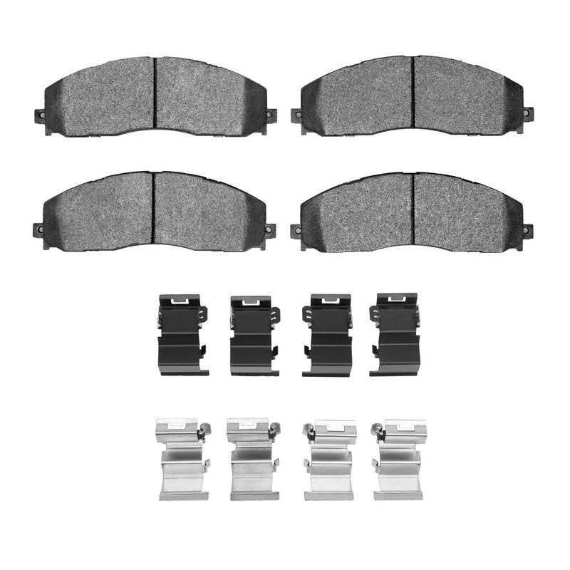Dynamic Friction 1311-1680-01 Disc Brake Pad Set - Front